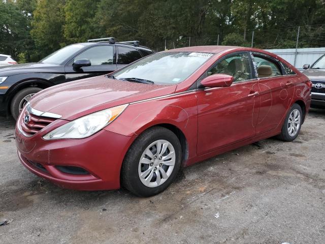 HYUNDAI SONATA GLS 2011 5npeb4ac4bh222319