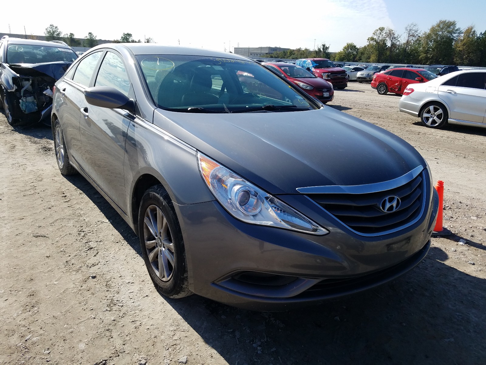 HYUNDAI SONATA GLS 2011 5npeb4ac4bh224832