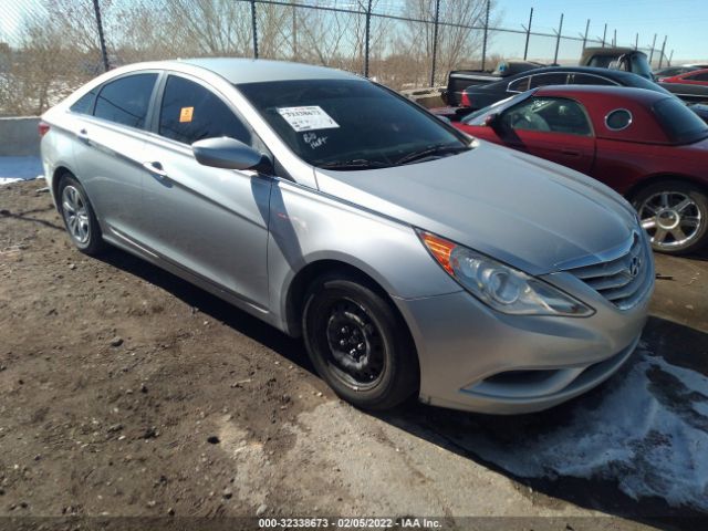 HYUNDAI SONATA GLS 2011 5npeb4ac4bh229321