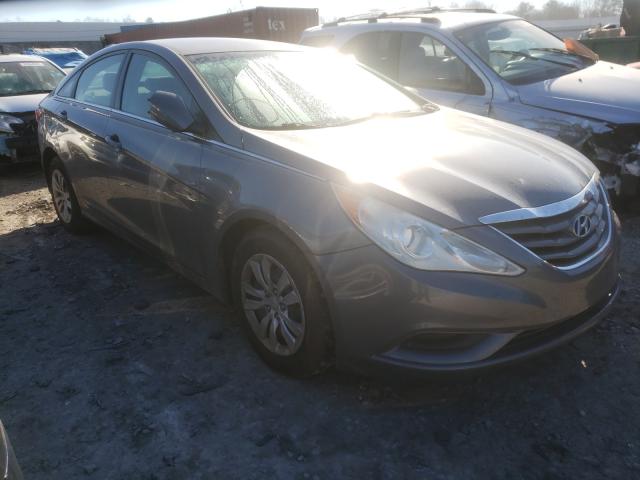 HYUNDAI SONATA GLS 2011 5npeb4ac4bh231134