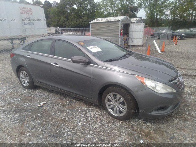 HYUNDAI SONATA 2011 5npeb4ac4bh232767