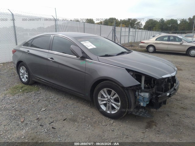 HYUNDAI SONATA 2011 5npeb4ac4bh242487