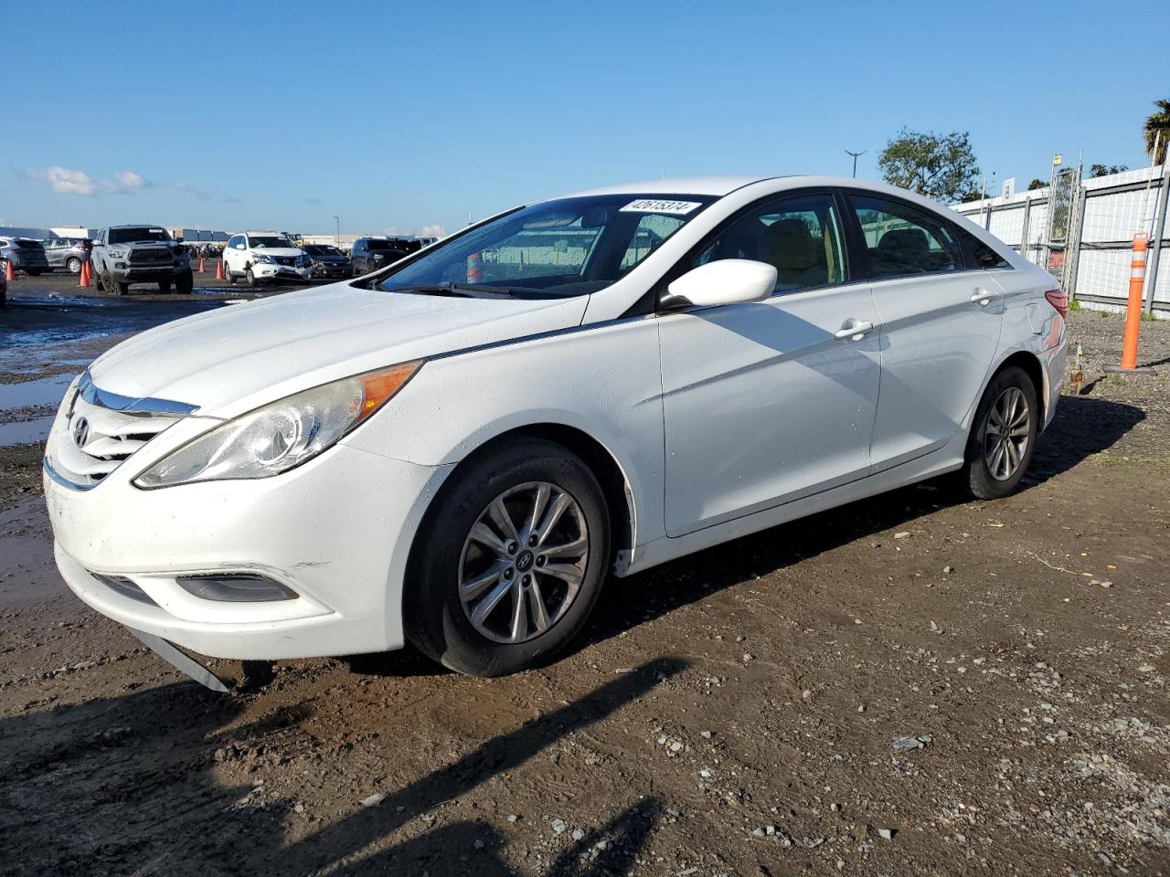 HYUNDAI SONATA 2011 5npeb4ac4bh243011