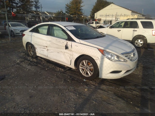 HYUNDAI SONATA 2011 5npeb4ac4bh244949