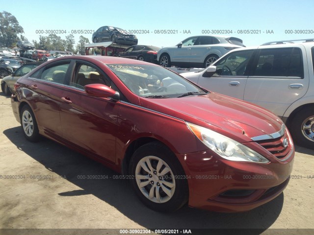 HYUNDAI SONATA 2011 5npeb4ac4bh247043