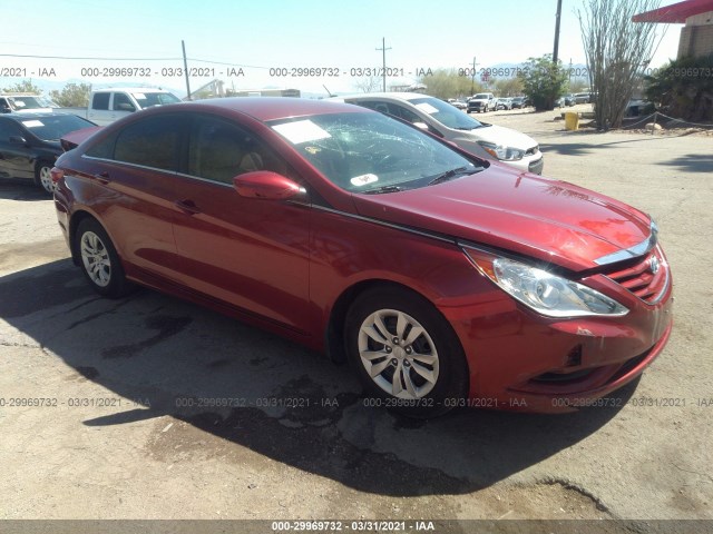 HYUNDAI SONATA 2011 5npeb4ac4bh248841