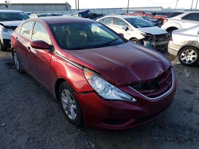 HYUNDAI SONATA GLS 2011 5npeb4ac4bh248886