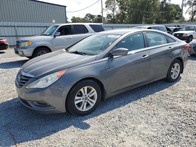 HYUNDAI SONATA GLS 2011 5npeb4ac4bh254008