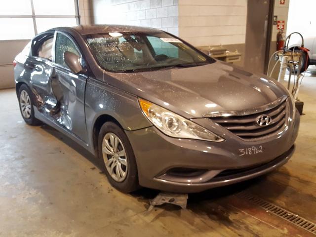 HYUNDAI SONATA GLS 2011 5npeb4ac4bh254817