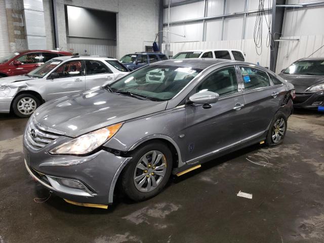 HYUNDAI SONATA GLS 2011 5npeb4ac4bh267650