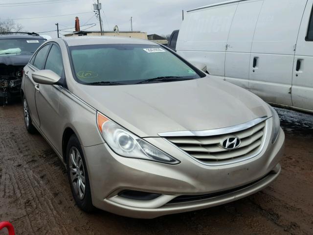 HYUNDAI SONATA GLS 2011 5npeb4ac4bh270483