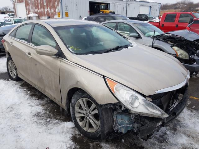 HYUNDAI SONATA GLS 2011 5npeb4ac4bh279958