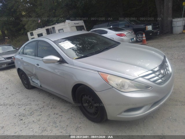 HYUNDAI SONATA 2011 5npeb4ac4bh281533