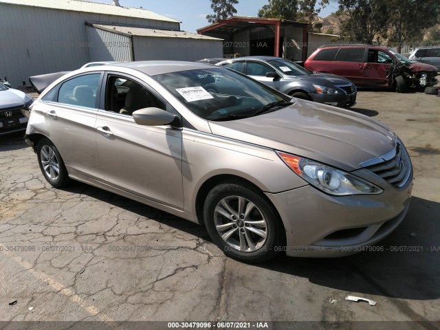 HYUNDAI SONATA 2011 5npeb4ac4bh282181