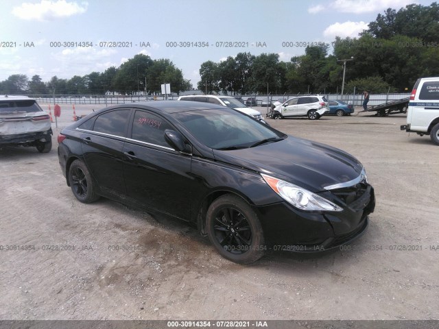 HYUNDAI SONATA 2011 5npeb4ac4bh292628