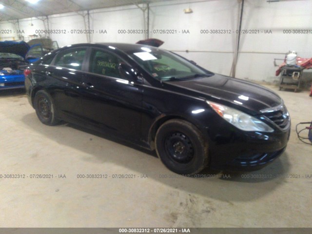 HYUNDAI SONATA 2011 5npeb4ac4bh302574