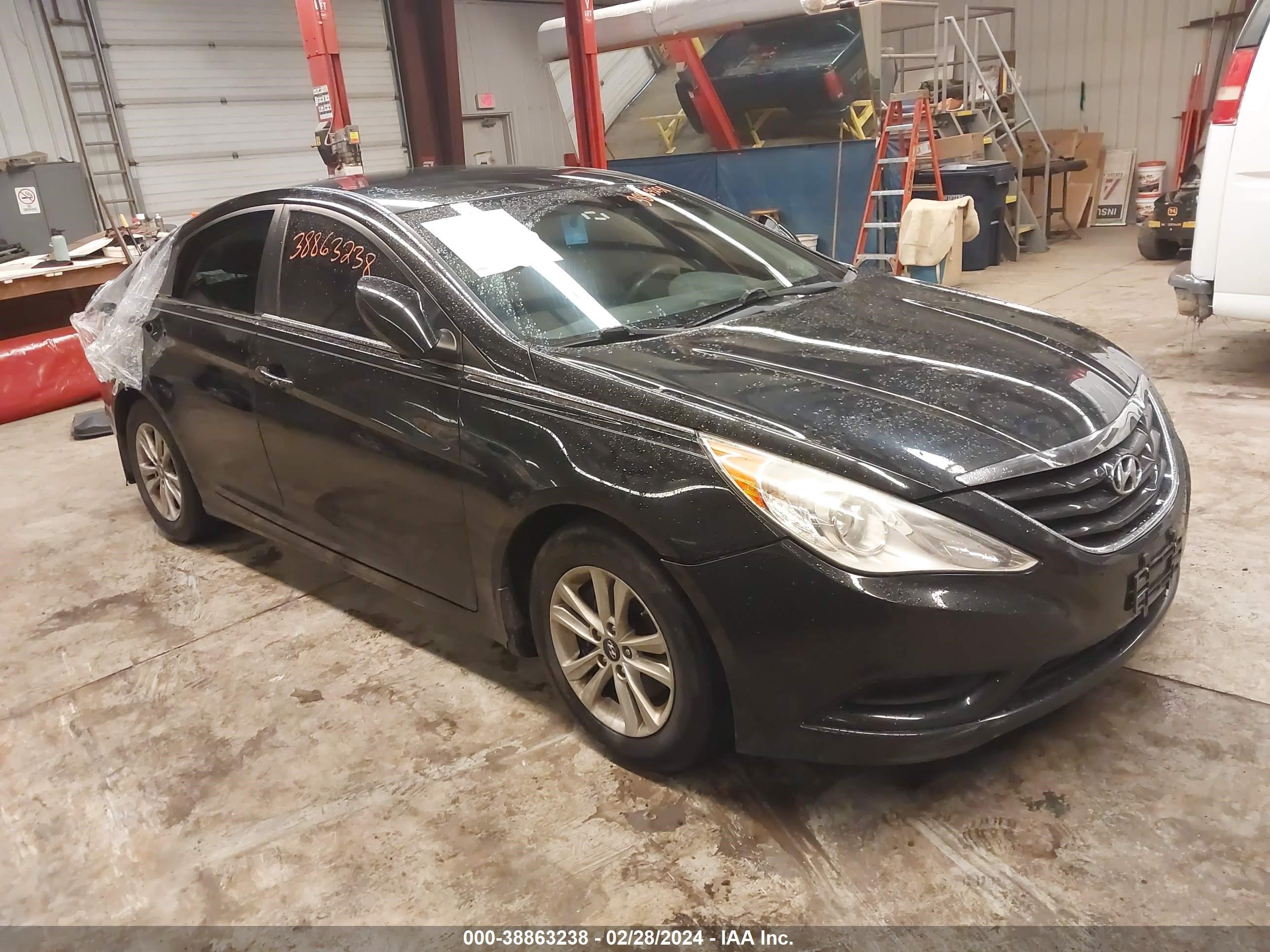 HYUNDAI SONATA 2011 5npeb4ac4bh303305