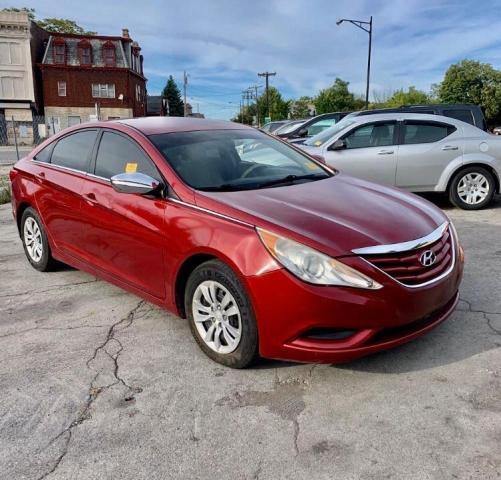 HYUNDAI SONATA GLS 2011 5npeb4ac4bh306138