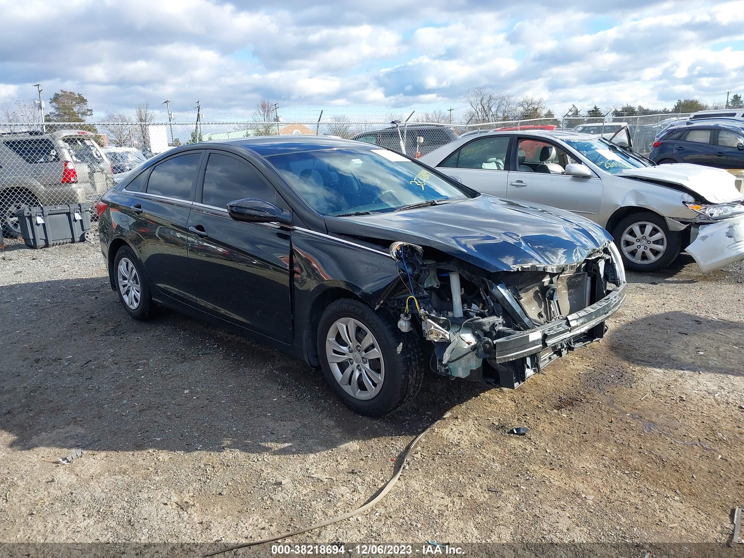 HYUNDAI SONATA 2011 5npeb4ac4bh306446