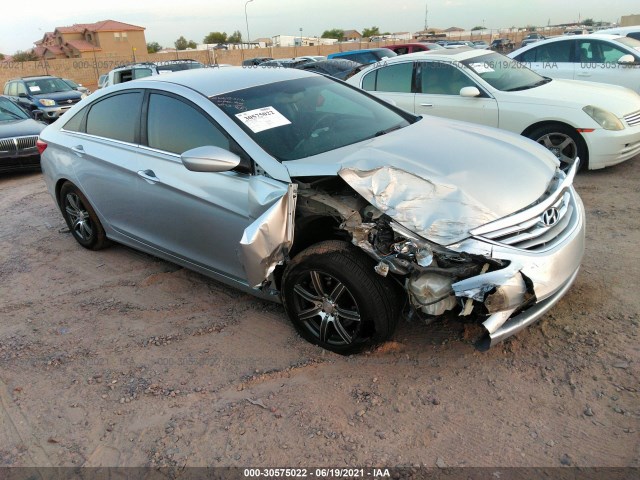 HYUNDAI SONATA 2012 5npeb4ac4ch310725