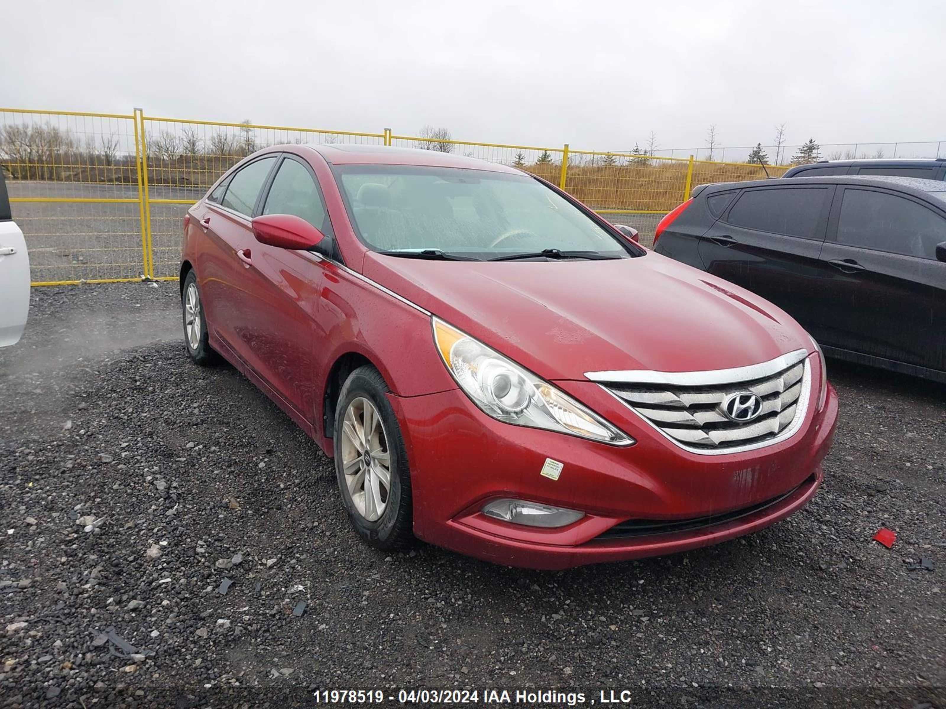 HYUNDAI SONATA 2012 5npeb4ac4ch320221