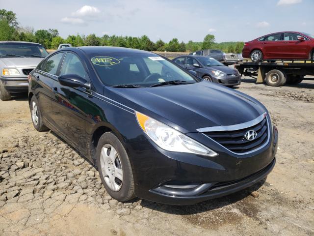 HYUNDAI SONATA GLS 2012 5npeb4ac4ch321210