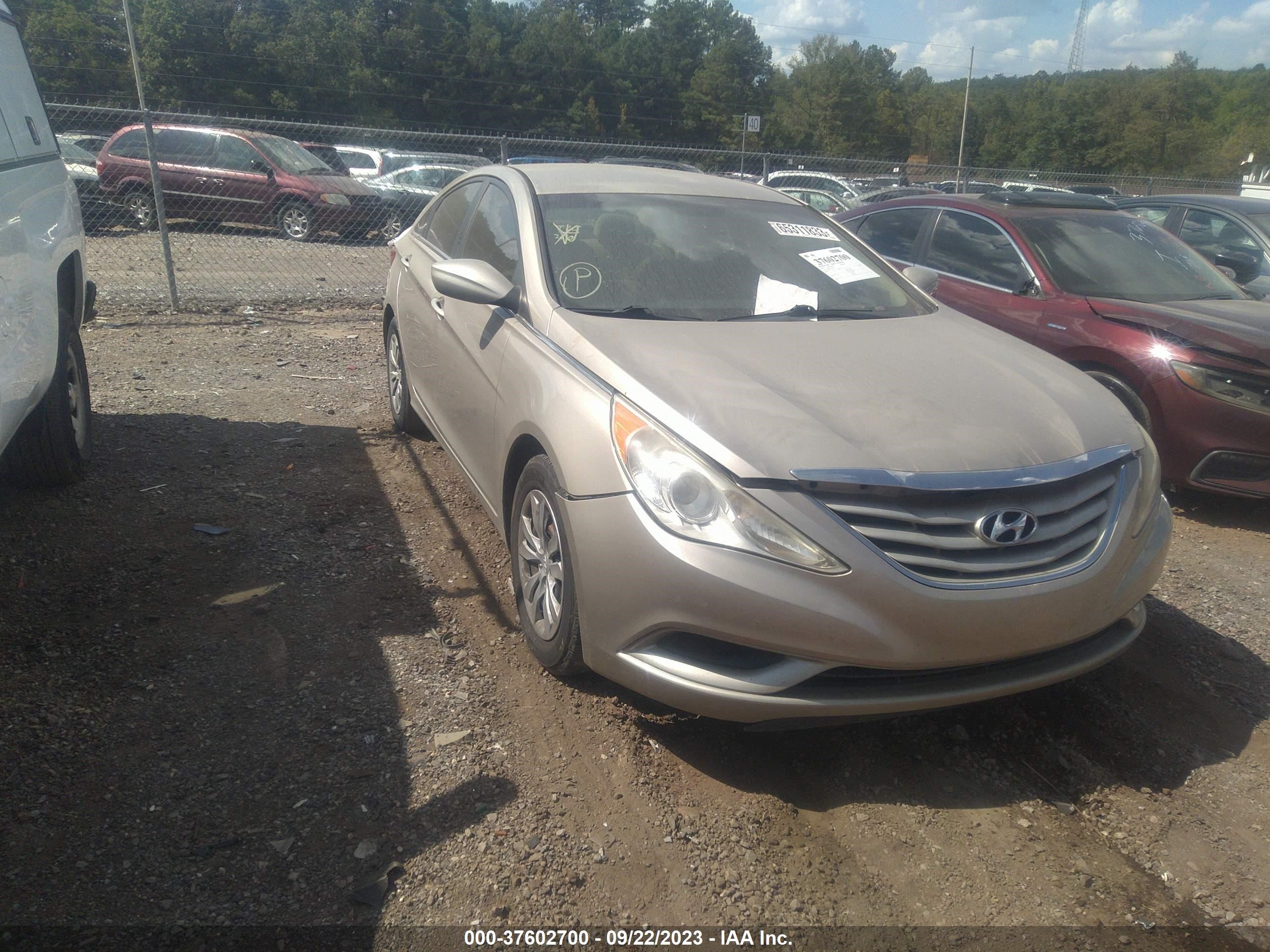 HYUNDAI SONATA 2012 5npeb4ac4ch324771