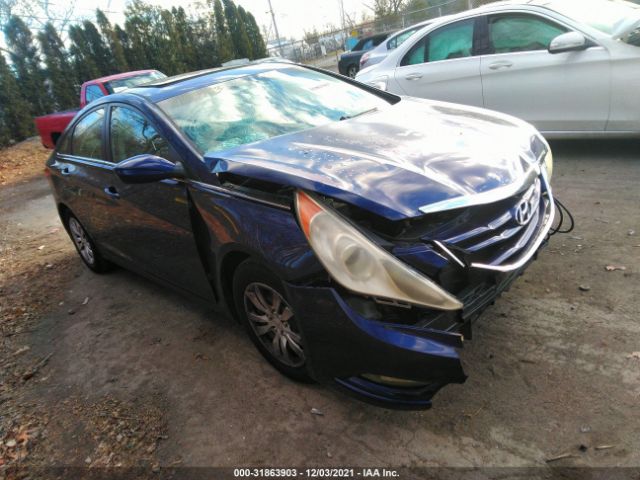 HYUNDAI SONATA 2012 5npeb4ac4ch327069