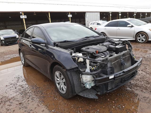 HYUNDAI SONATA GLS 2012 5npeb4ac4ch328853