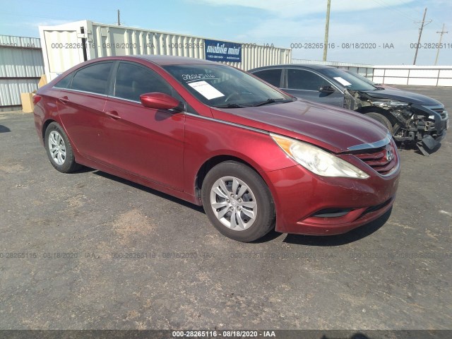 HYUNDAI SONATA 2012 5npeb4ac4ch329081