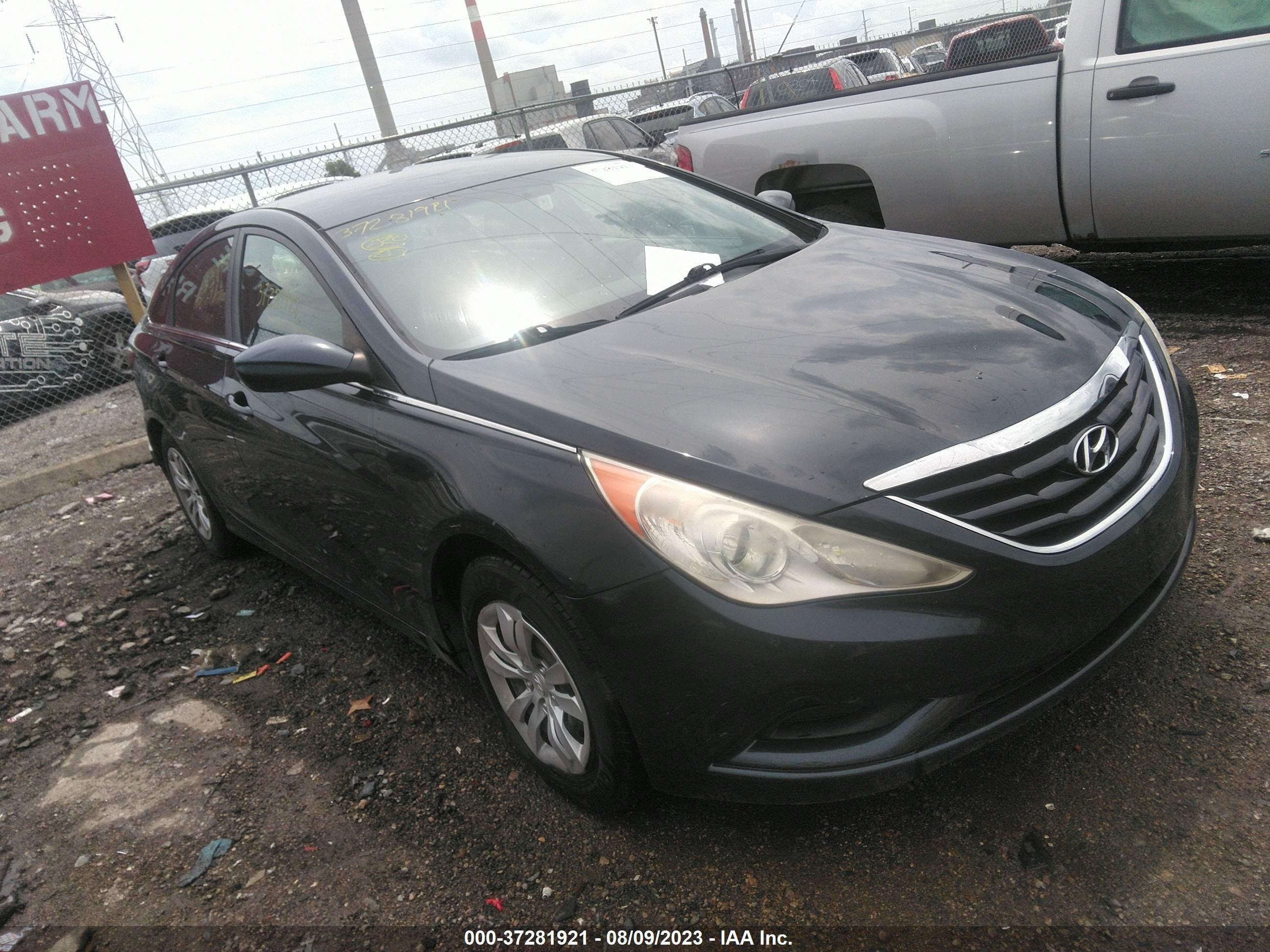 HYUNDAI SONATA 2012 5npeb4ac4ch330960