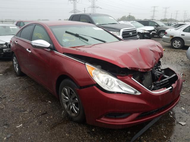 HYUNDAI SONATA GLS 2012 5npeb4ac4ch332756