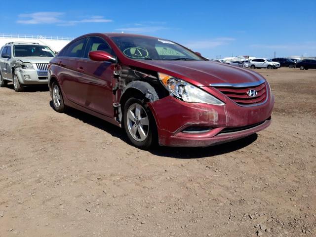 HYUNDAI SONATA GLS 2012 5npeb4ac4ch334801