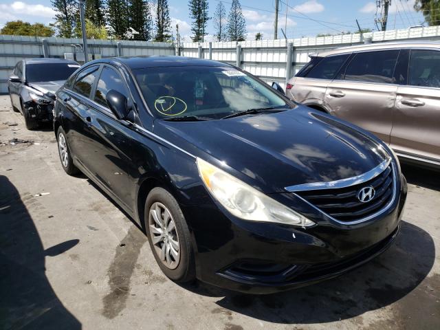 HYUNDAI SONATA GLS 2012 5npeb4ac4ch335348