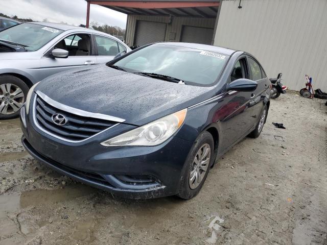 HYUNDAI SONATA GLS 2012 5npeb4ac4ch341019