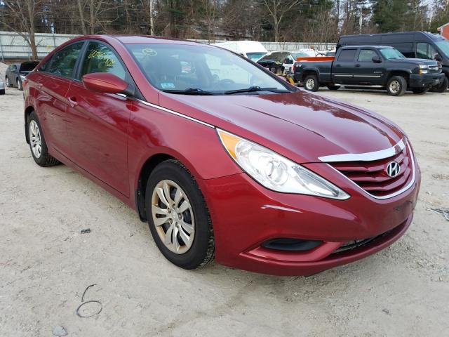 HYUNDAI SONATA GLS 2012 5npeb4ac4ch341893