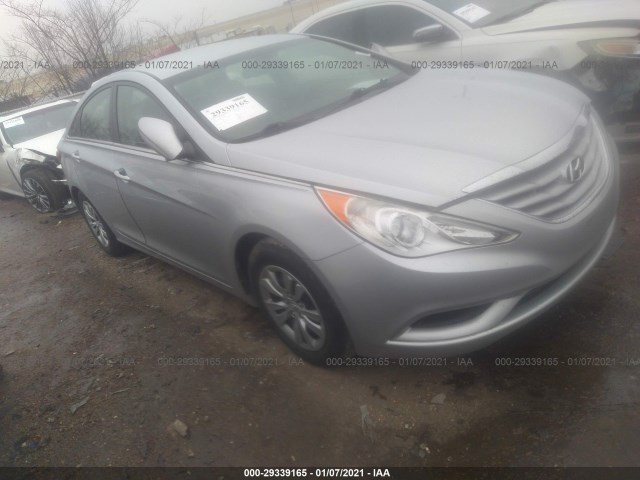 HYUNDAI SONATA 2012 5npeb4ac4ch343224