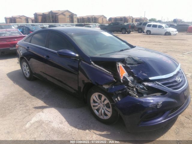 HYUNDAI SONATA 2012 5npeb4ac4ch343403