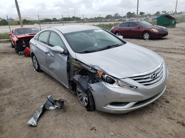 HYUNDAI SONATA GLS 2012 5npeb4ac4ch344891