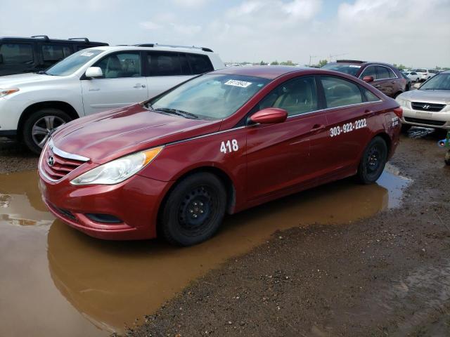 HYUNDAI SONATA GLS 2012 5npeb4ac4ch347953