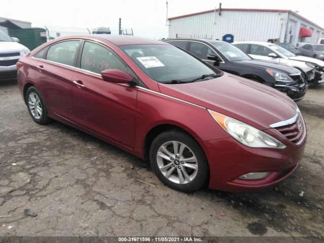 HYUNDAI SONATA 2012 5npeb4ac4ch349539