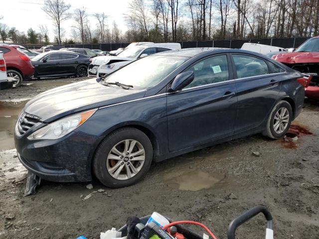 HYUNDAI SONATA GLS 2012 5npeb4ac4ch358127