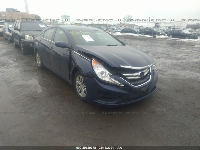 HYUNDAI SONATA 2012 5npeb4ac4ch360721