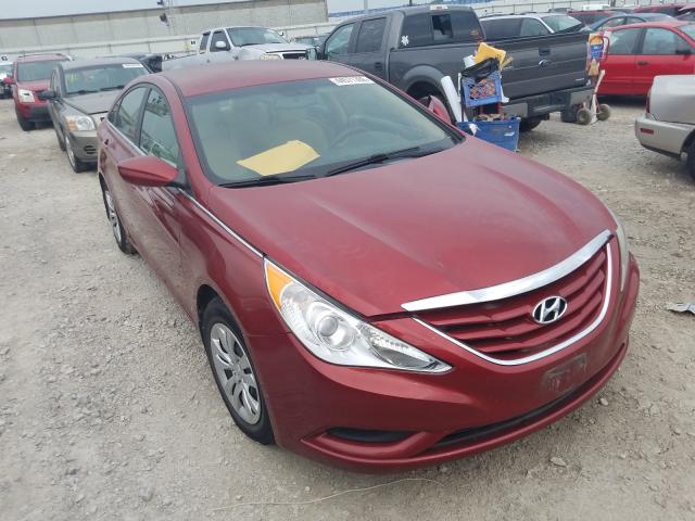 HYUNDAI SONATA GLS 2012 5npeb4ac4ch364462