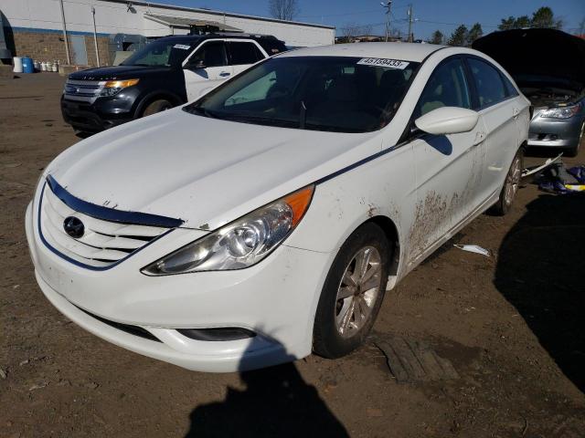 HYUNDAI SONATA GLS 2012 5npeb4ac4ch365238