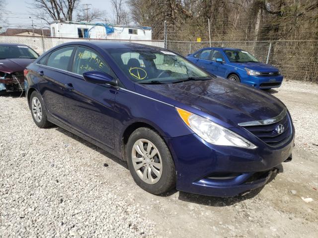 HYUNDAI SONATA GLS 2012 5npeb4ac4ch371590