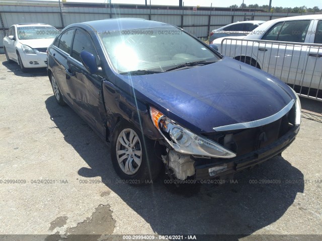 HYUNDAI SONATA 2012 5npeb4ac4ch373212