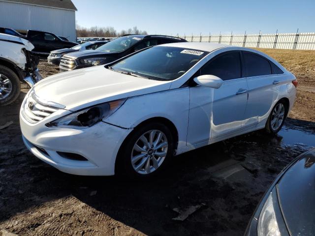 HYUNDAI SONATA GLS 2012 5npeb4ac4ch374800