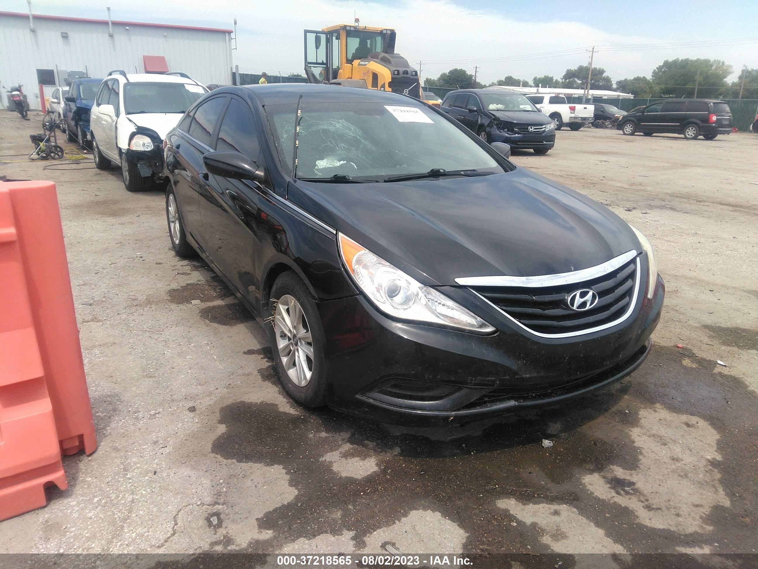 HYUNDAI SONATA 2012 5npeb4ac4ch374845