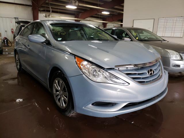 HYUNDAI SONATA GLS 2012 5npeb4ac4ch375722